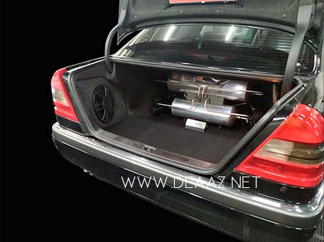 Box Mercedes C 1995 - cod 10002