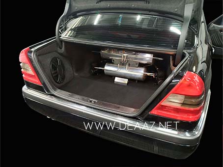 Box Mercedes C 1995 - cod 10002