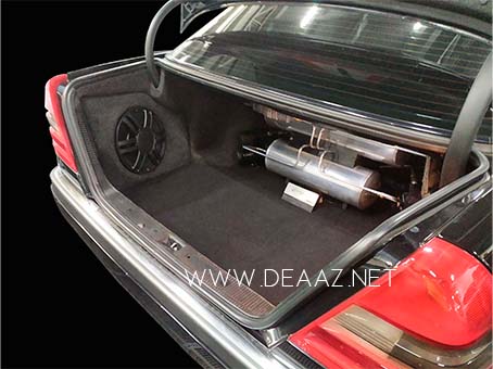 Box Mercedes C 1995 - cod 10002