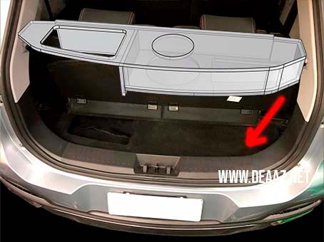 Box Tiggo 8 - cod 1012