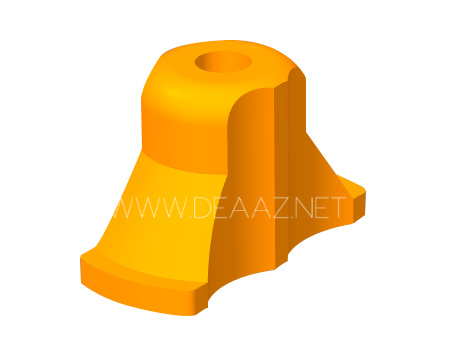 Suporte Box Freelander 2 - cod 102