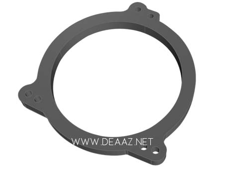 Adaptador falante traseiro e dianteiro - cod 1073