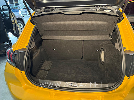 Box Peugeot 208 2021 acima - cod 12011