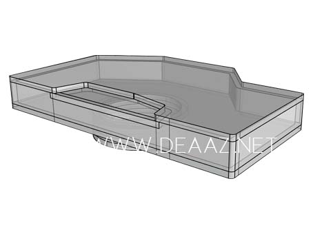 Box Mercedes CLC 2010 - cod 10013 
