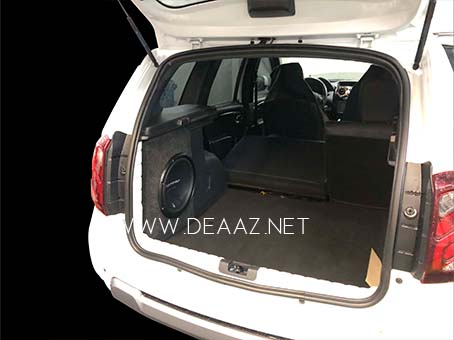 Box Renault Duster  - cod 13011