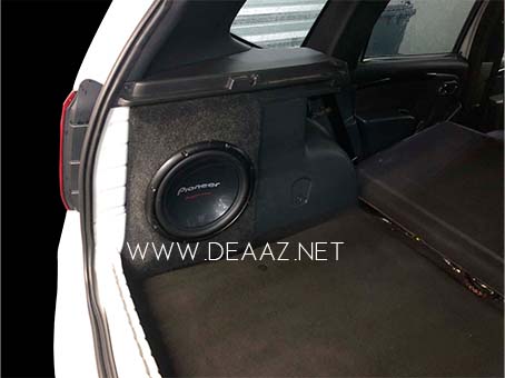 Box Renault Duster  - cod 13011