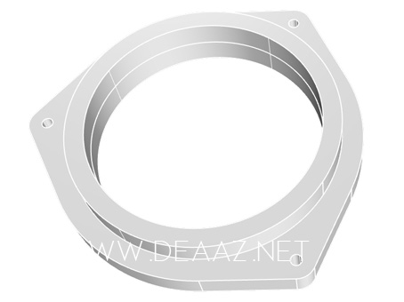 Baffle Haval H6 - codigo 214 modelo 10