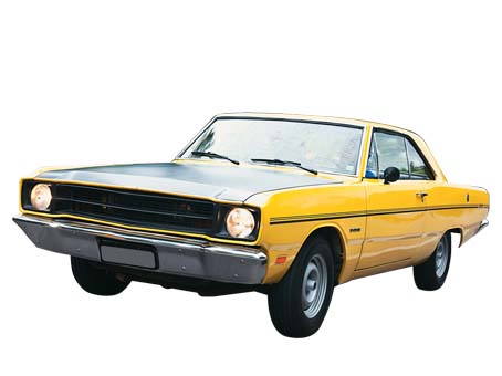 Dodge Dart 1972 2 portas