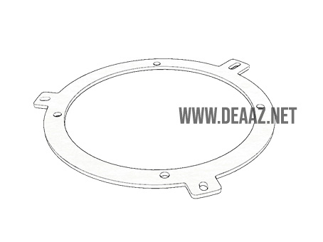 Adaptador Falante Traseiro Jeep Wrangler