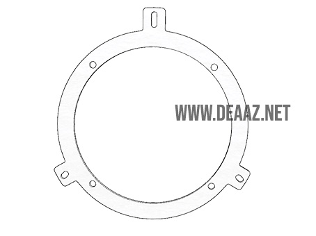 Adaptador Falante Traseiro Jeep Wrangler
