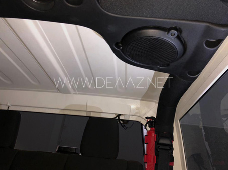 Adaptador Falante Traseiro Jeep Wrangler