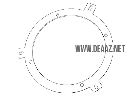 Adaptador Falante Traseiro Jeep Wrangler