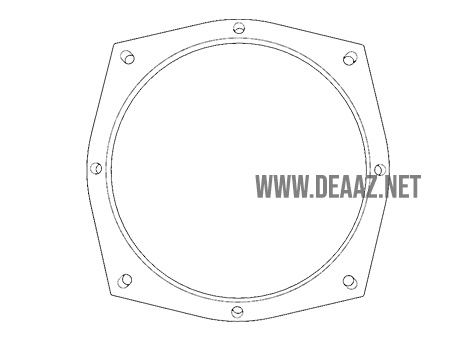 Adaptador Falante Dianteiro e Traseiro - Mitsubishi TR4 2009 acima