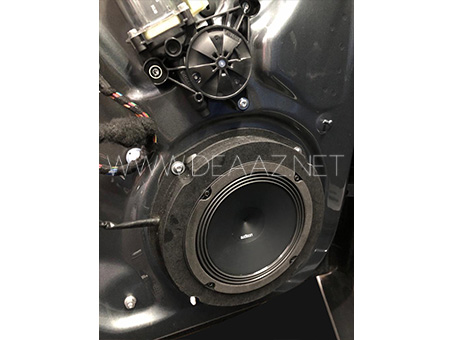 Baffle Audi A3 Sedan 2014 acima - cod 432