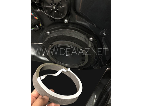 Baffle Audi A3 Sedan 2014 acima - cod 432