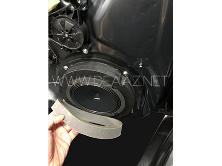 Baffle Audi A3 Sedan 2014 acima - cod 432