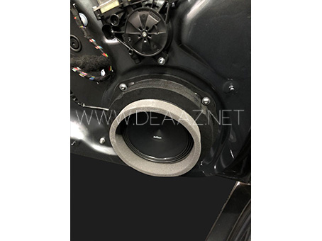 Baffle Audi A3 Sedan 2014 acima - cod 432