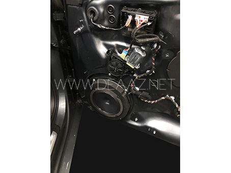 Baffle Audi A3 Sedan 2014 acima - cod 432