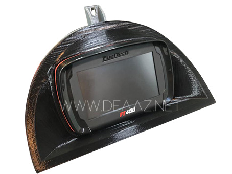 Moldura G4 para Fueltech FT450 - cod 454