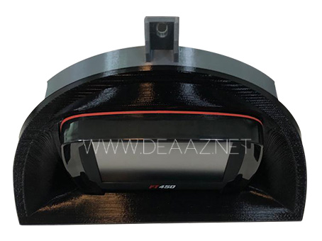 Moldura G4 para Fueltech FT450 - cod 454