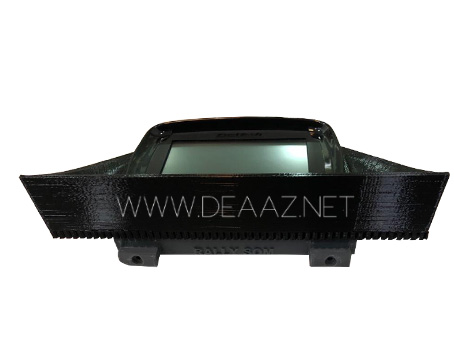 Moldura G4 para Fueltech FT450 - cod 454