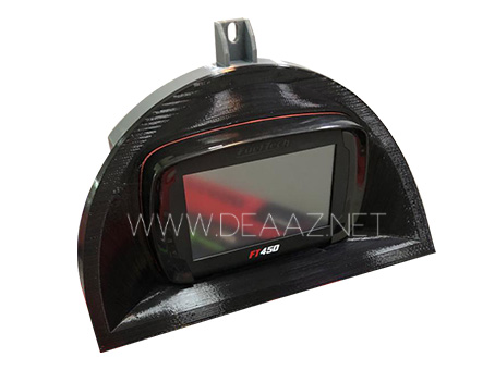 Moldura G4 para Fueltech FT450 - cod 454