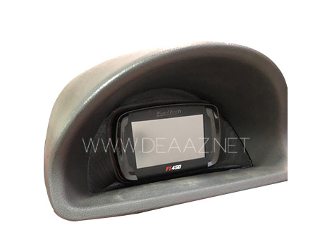 Moldura G4 para Fueltech FT450 - cod 454