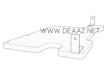 Rack Troller 2015 acima - cod 18002