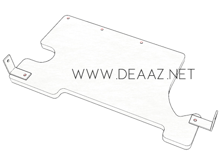 Rack Troller 2015 acima - cod 18002