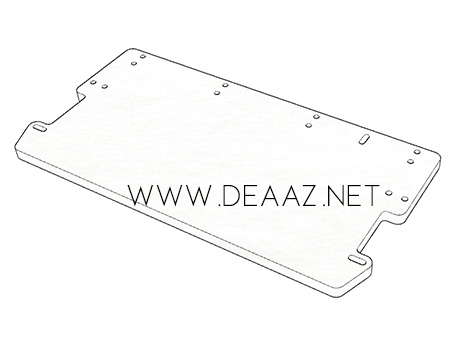 Rack Mercedes Class C - cod 634 