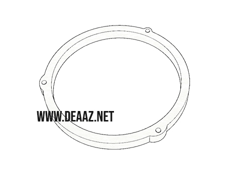 Adaptador falante 6 polegadas