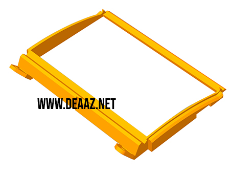 Box Land Rover Discovery 3/4