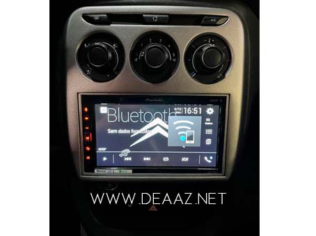 Moldura Citroen Aircross / C3 Picasso - lateral