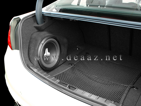 Box BMW Serie 3 2013+ - exceto GT cod 06013