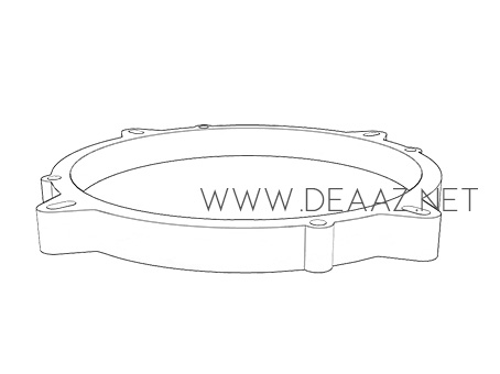 Adaptador falante - dianteiro - cod 330