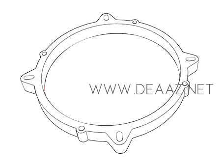 Adaptador falante - dianteiro - cod 330
