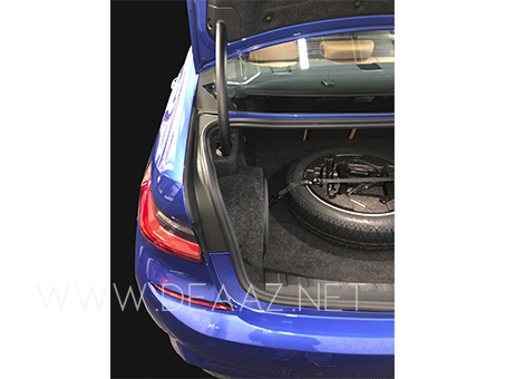 Box de fibra para subwoofer BMW Serie 3 2019 acima