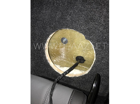 Coluna Amarok - tweeter 2801 stereolab