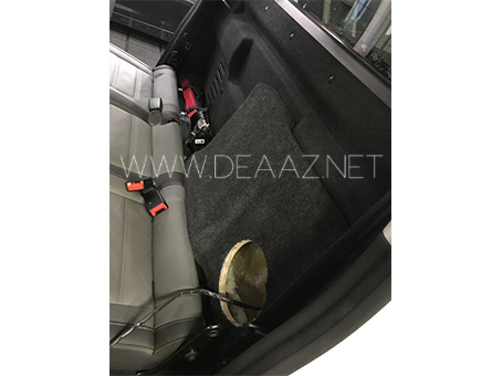 Coluna Amarok - tweeter 2801 stereolab