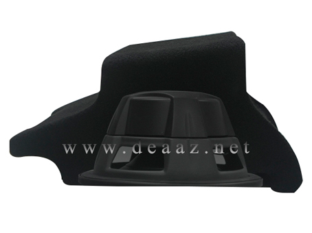 Box Amarok 4 portas console - cod 01030