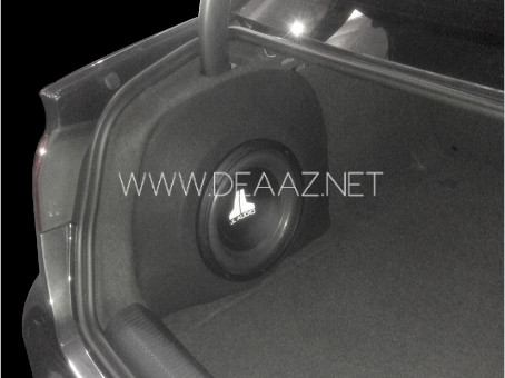 Box Audi A4 2009 - lateral