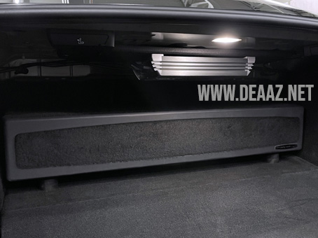 Box de fibra para subwoofer BMW Serie 3 2019 acima