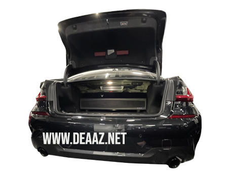 Box de fibra para subwoofer BMW Serie 3 2019 acima