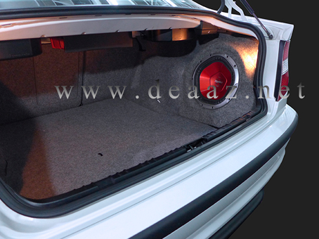 Box BMW Serie 3 2001 - lateral