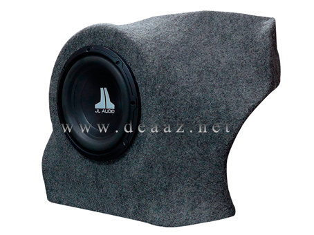 Box BMW Serie 3 2008~2011 12 polegadas lateral