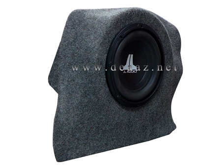 Box BMW Serie 3 2008~2011 12 polegadas - lateral