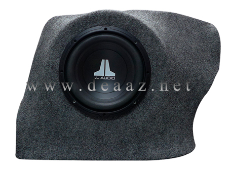 Box BMW Serie 3 2008~2011 12 polegadas - lateral