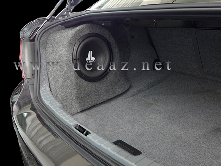 Box BMW Serie 3 2008~2011 12 polegadas cod 06014