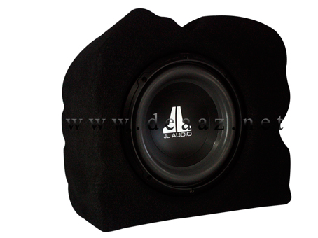 Box BMW Serie 3 2008 até 2011 (exceto dois escapes) - lateral