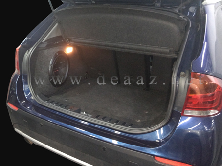 Box BMW X1 até 2015/2016 - instalada